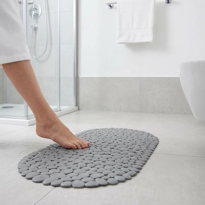 Tapis antidérapant salle de bain