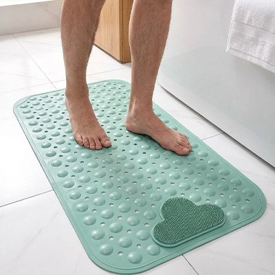 Tapis antidérapant salle de bain