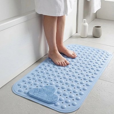 Tapis antidérapant salle de bain