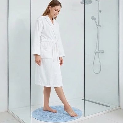 Tapis antidérapant salle de bain