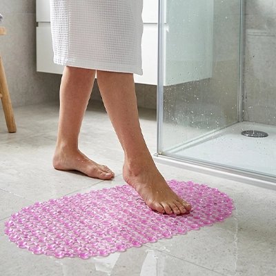 Tapis antidérapant salle de bain