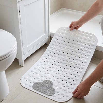 Tapis antidérapant salle de bain