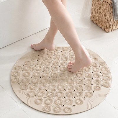 Tapis antidérapant salle de bain