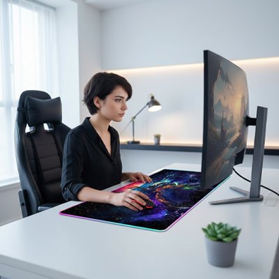 Tapis bureau