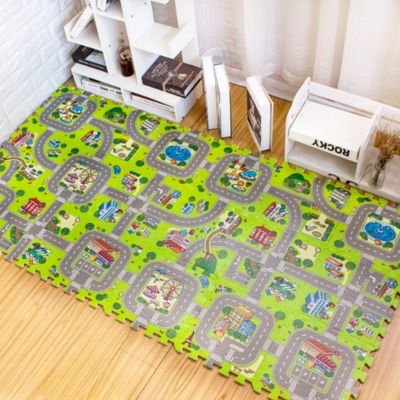 Tapis circuit voiture