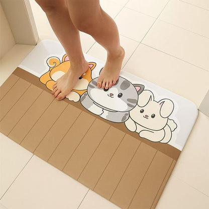 Tapis de bain antidérapant