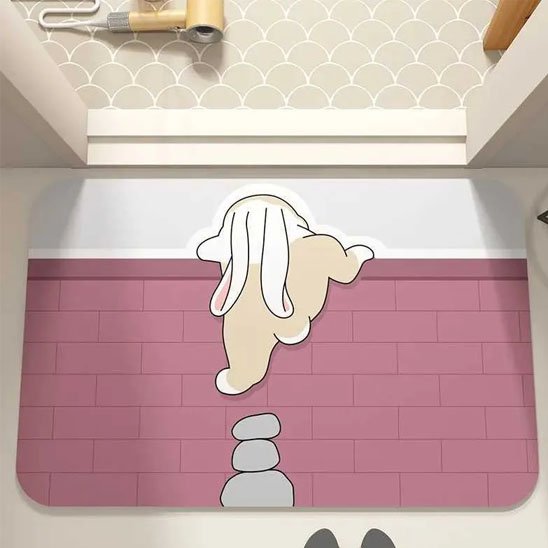 Tapis de bain antidérapant