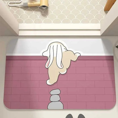 Tapis de bain antidérapant