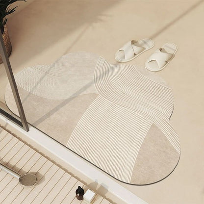 Tapis de bain antidérapant