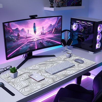 Tapis de bureau 