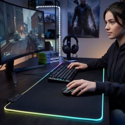 Tapis de bureau