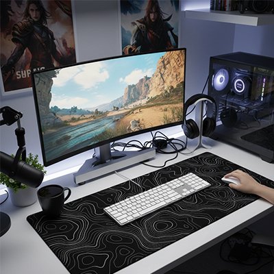 Tapis de bureau 