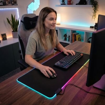 Tapis de bureau