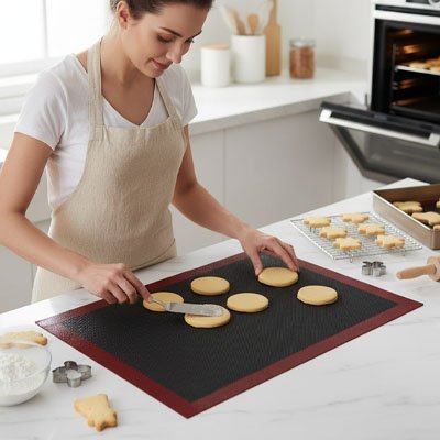 Tapis de cuisson | Antiadhésif Réutilisable - Minimaliste Lab