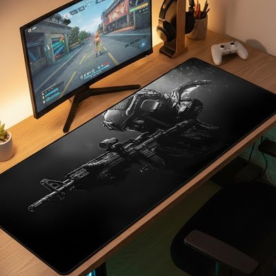 Tapis de souris gamer