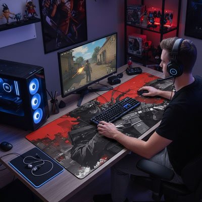 Tapis de souris gamer