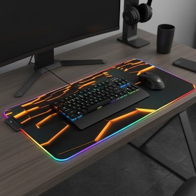 Tapis de souris gamer 