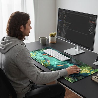 Tapis de souris gamer 
