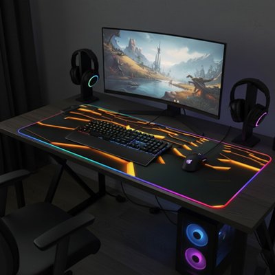 Tapis de souris gamer 
