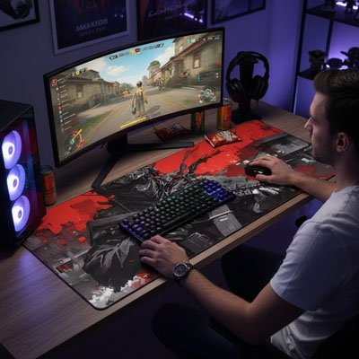 Tapis de souris gamer