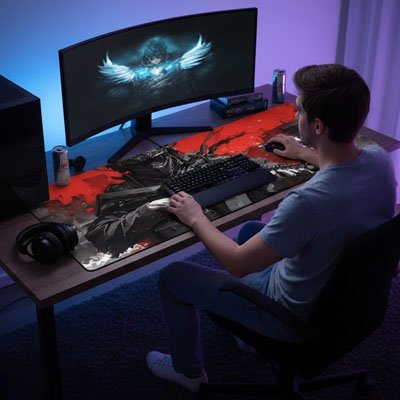 Tapis de souris gamer