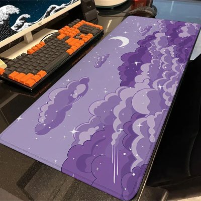 Tapis de souris gamer