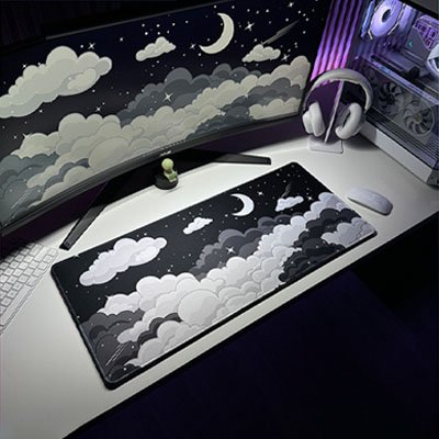 Tapis de souris gamer