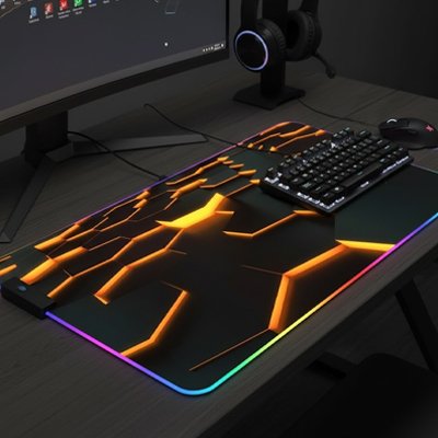 Tapis de souris gamer 