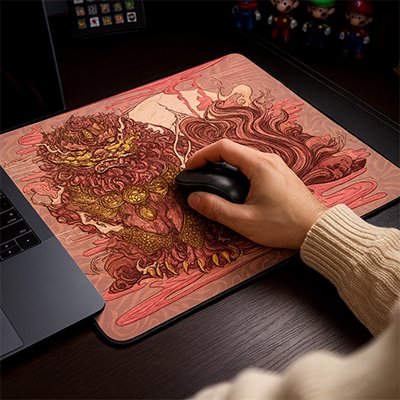 Tapis de souris gamer