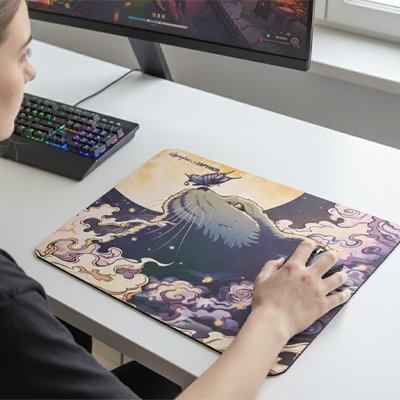 Tapis de souris gaming