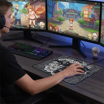 Tapis de souris gaming