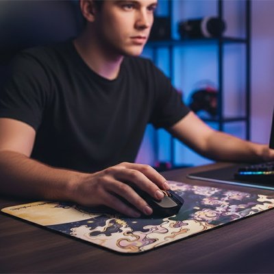 Tapis de souris gaming