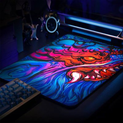 Tapis de souris gaming