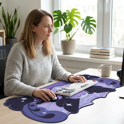 Tapis de souris 