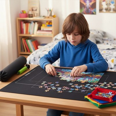 Tapis puzzle 