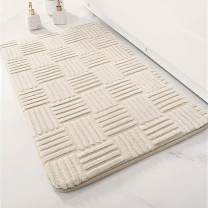 Tapis salle de bain