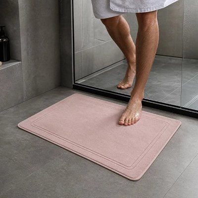 Tapis salle de bain