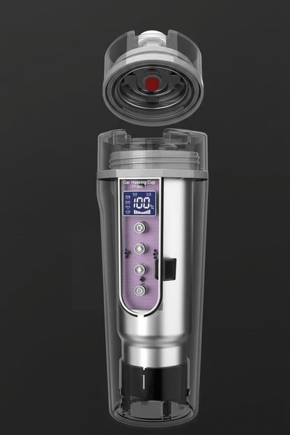 Mug isotherme | Électrique Voiture 12V - Minimaliste Lab