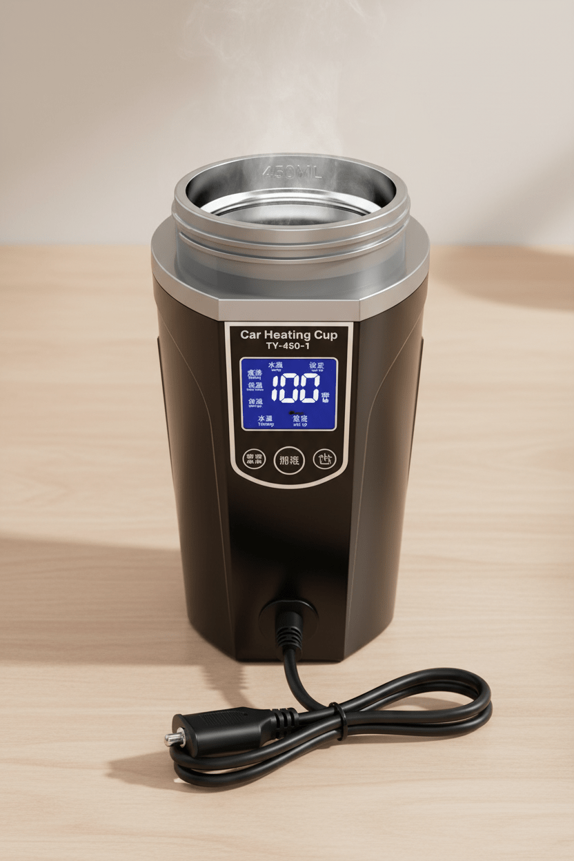 Mug isotherme | Électrique Voiture 12V - Minimaliste Lab
