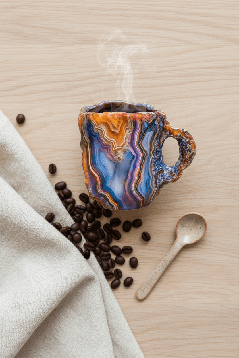 Tasse à café | Minimaliste Élégant - Minimaliste Lab