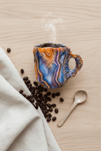Tasse à café | Minimaliste Élégant - Minimaliste Lab