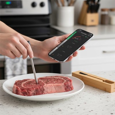 Thermometre de cuisson 