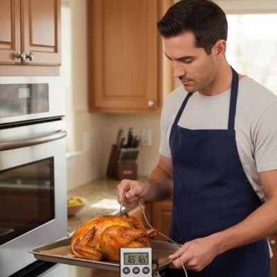 Thermometre de cuisson 