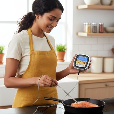 Thermometre de cuisson