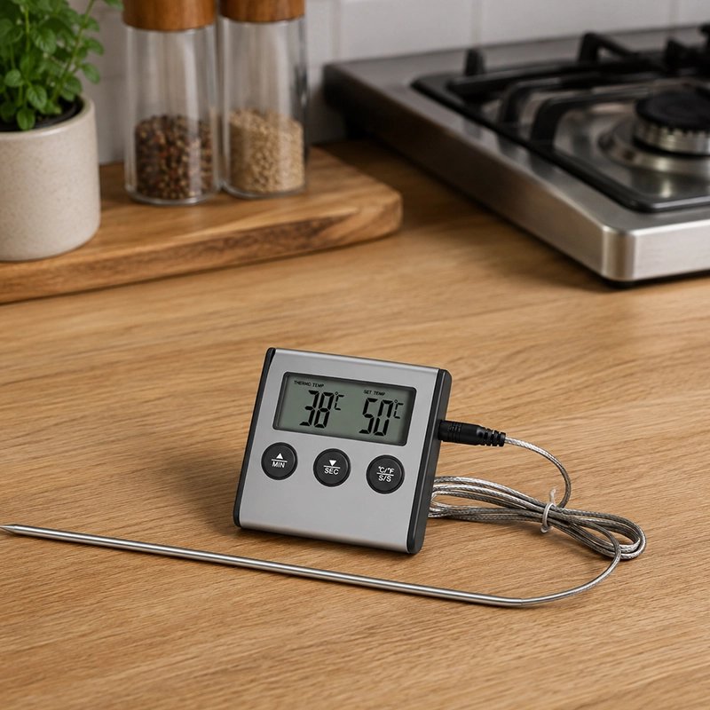 Thermometre de cuisson