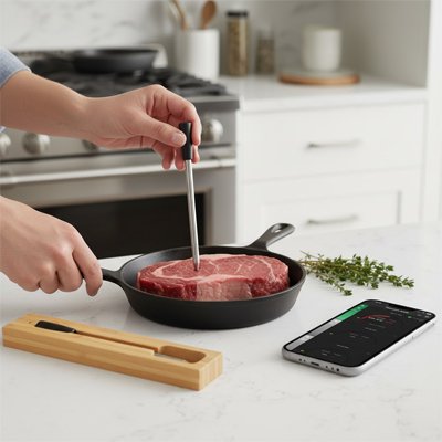 Thermometre de cuisson 