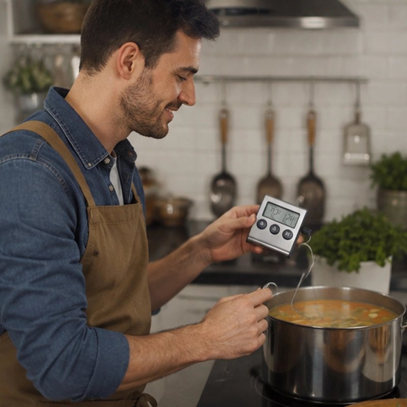 Thermometre de cuisson