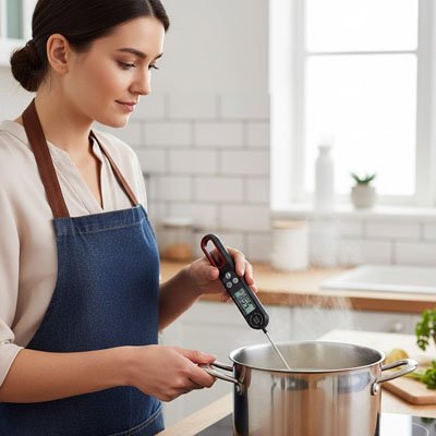 Thermometre de cuisson 