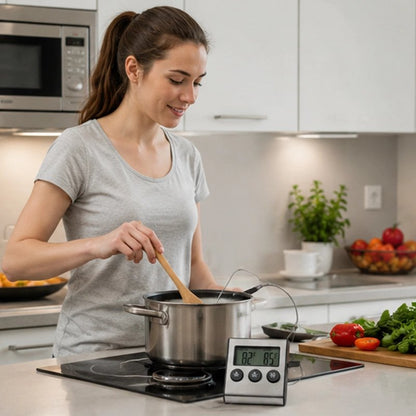 Thermometre de cuisson