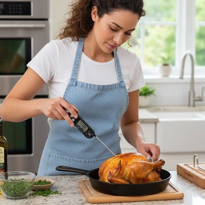 Thermometre de cuisson 
